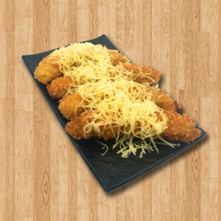 501 Fried Banana Cheese